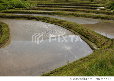 Ishihata Rice Terraces, Motegi, Tochigi Prefecture Ishihata Rice Terraces, Motegi, Tochigi Prefecture 98945342