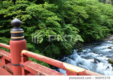 Kamihashi, sights of Nikko 98945570