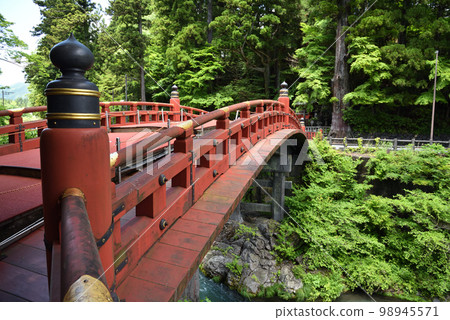 Kamihashi, sights of Nikko 98945571