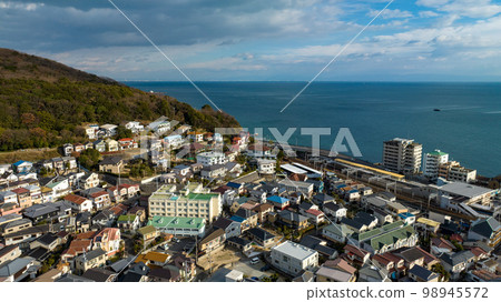 2023 年 1 月 神戶市垂水區鹽谷站周邊的街景 98945572