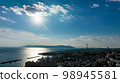 January 2023 Cityscape in the direction of Akashi Kaikyo Bridge from Shio-oue, Tarumi Ward, Kobe City 98945581