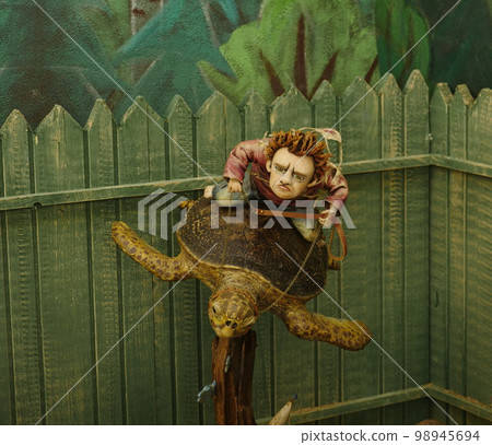 boy turtle rider, speed concept 98945694