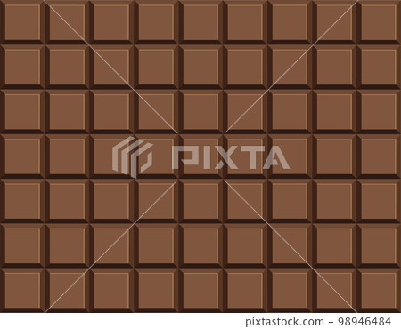 Chocolate bar seamless pattern background Chocolate bar seamless pattern background 98946484