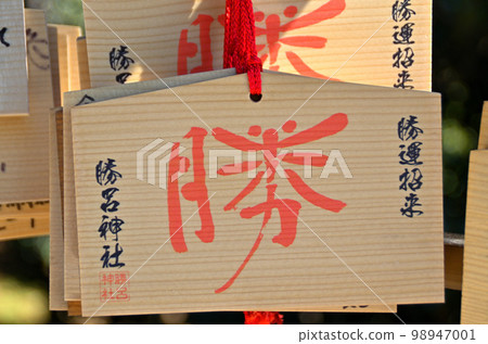 埼玉縣坂戶市的勝利之神須黑神社 98947001