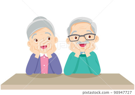 people thinking sitting and rest chin in hands 98947727