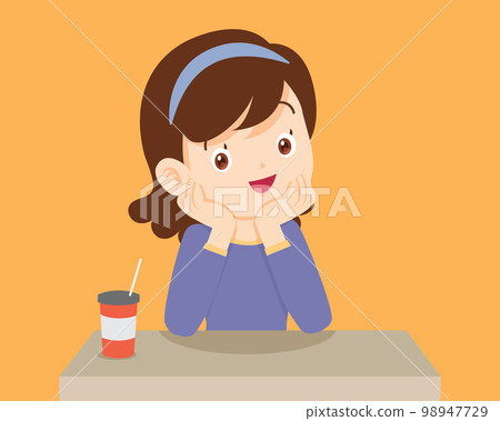 people thinking sitting and rest chin in hands 98947729