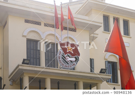 the Central committee of the Ho Chi Minh communist youth union in Hanoi, Vietnam 98948136