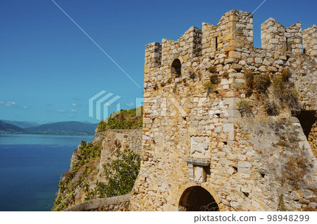 tower of the Fortress of Acronauplia in Nafplio tower of the Fortress of Acronauplia in Nafplio 98948299