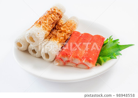 Chikuwa and crab stick with vinyl Chikuwa and crab stick with vinyl 98948558
