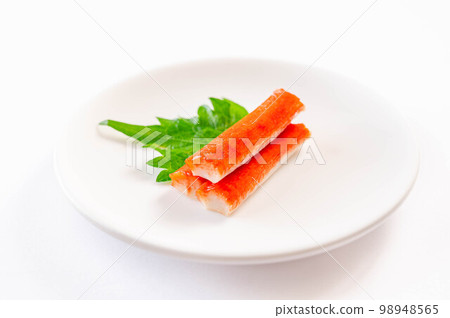 crab flavored kamaboko crab flavored kamaboko 98948565
