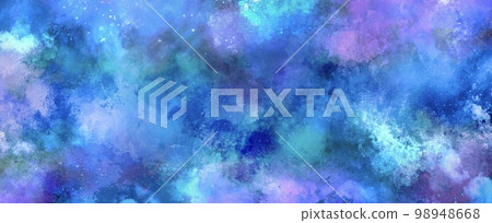 Abstract paint background illustration abstract of image like deep sea 98948668