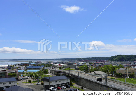 Eastern Hokkaido Akkeshi Town in early summer 98949596