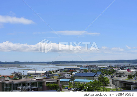 初夏的北海道東部厚岸町 98949598