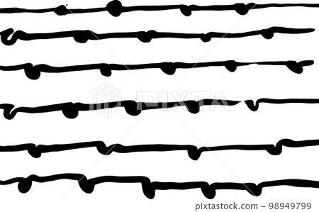 Handdrawn Brush Strokes with Nodes Set Handdrawn Brush Strokes with Nodes Set 98949799