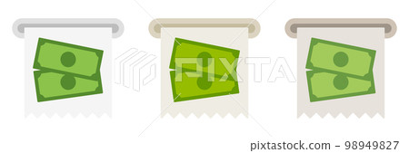 Invoice in flat style isolated Invoice in flat style isolated 98949827