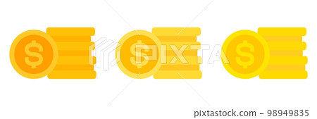 Money in flat style isolated 98949835