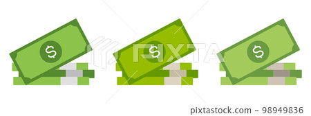 Money in flat style isolated Money in flat style isolated 98949836