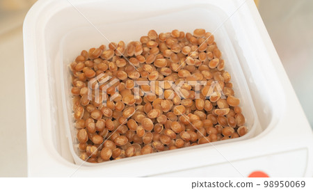 用酸奶機製作的自製納豆 用酸奶機製作的自製納豆 98950069