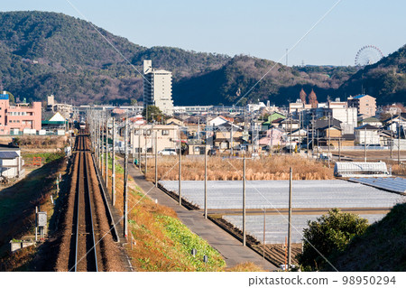 [Takayama Main Line] 9-car Limited Express Hida bound for Nagoya 98950294