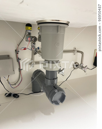under the kitchen sink 98950487