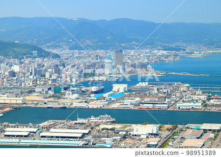 [Kagawa Prefecture] View of Takamatsu City from Yashimaru Observation Deck (Top 100 Tourist Spots in Japan) 98951389