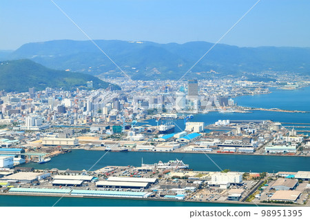 [Kagawa Prefecture] View of Takamatsu City from Yashimaru Observation Deck (Top 100 Tourist Spots in Japan) 98951395