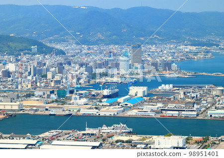 [Kagawa Prefecture] View of Takamatsu City from Yashimaru Observation Deck (Top 100 Tourist Spots in Japan) 98951401