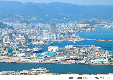 [Kagawa Prefecture] View of Takamatsu City from Yashimaru Observation Deck (Top 100 Tourist Spots in Japan) 98951408