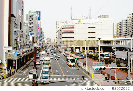 Scenery around the south exit of Sakaihigashi Station 98952032