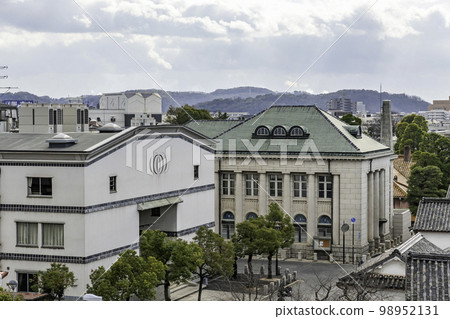 Kurashiki Bikan Historical Quarter Kurashiki Community Center and Ohara Museum of Art Shinkojima Museum Kurashiki City, Okayama Prefecture 98952131