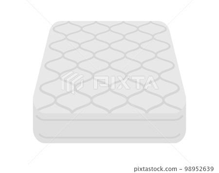 白色床墊的插圖 98952639