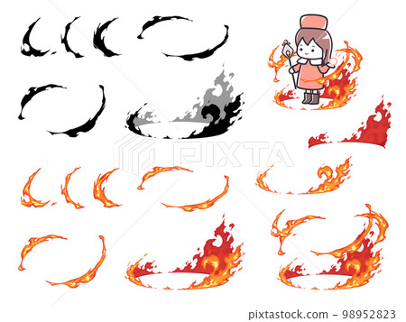 Anyone can enter the fire attribute frame_material set Anyone can enter the fire attribute frame_material set 98952823