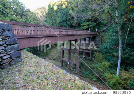 秋天,八王子城遺址,東京引橋 秋天,八王子城遺址,東京引橋 98953980