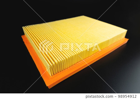 Filter element insert. Car engine air filter 98954912