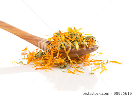 Calendula flowewr tea 98955619