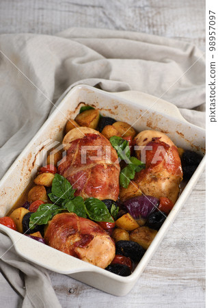 Prosciutto Chicken Breast Prosciutto Chicken Breast 98957097