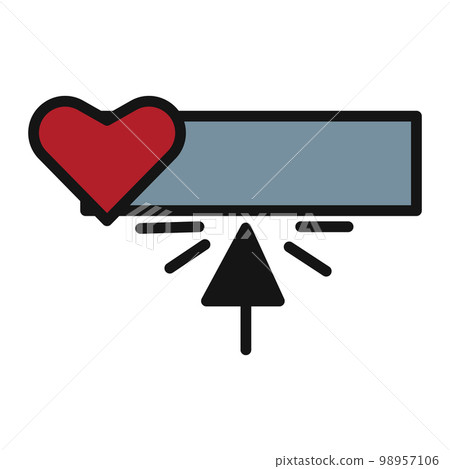 Donate line icon isolated on white background. Black flat thin icon on modern outline style. Linear symbol and editable stroke. Simple and pixel perfect stroke vector illustration. Donate line icon isolated on white background. Black flat thin icon on modern outline style. Linear symbol and editable stroke. Simple and pixel perfect stroke vector illustration. 98957106