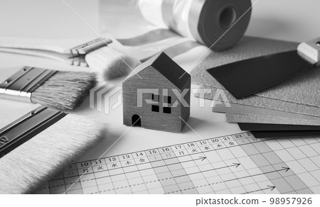 粉刷工作、過程控制、改造、外牆粉刷、維修、獨立屋工作 98957926