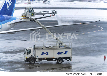 北海道千歲市除冰車冬季機場除冰 98958088