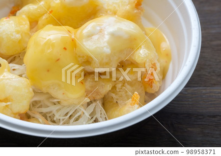 Shrimp Mayonnaise Stir-fried Shrimp 98958371
