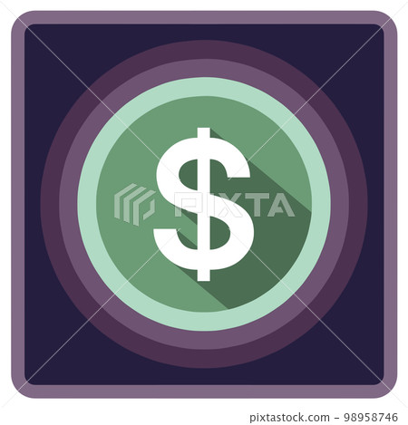 Money icon 98958746