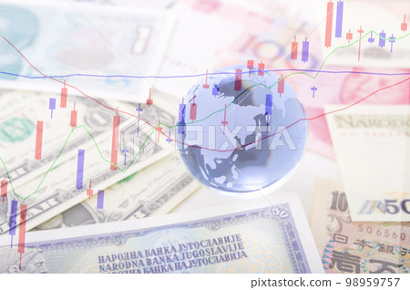 Image of world stock prices 98959757