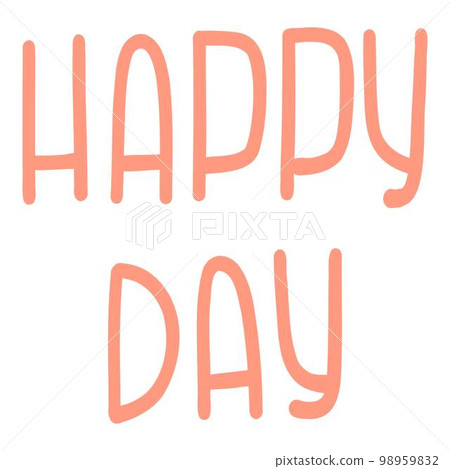Cute colorful happy day. Childish flat vector illustration collection. Weather forecast, meteorology. Rainy, cloud, sunny isolated on white background. T shirt print design element 98959832