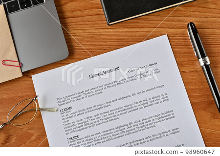 許可協議英文版 98960647