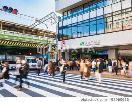 東京韓國城新大久保站*局部柔焦 98960656
