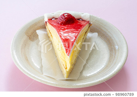 [甜點材料]草莓撻蛋糕[食品材料] 98960789