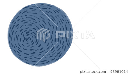 Starry night impressionism art painting van gogh style elements moon star night sky illustration 98961014