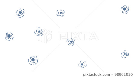 Starry night impressionism art painting van gogh style elements moon star night sky illustration 98961030