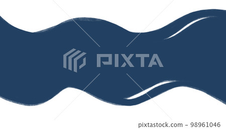 Starry night impressionism art painting van gogh style elements moon star night sky illustration 98961046