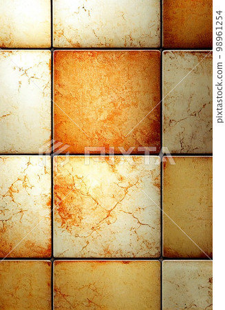 Colorful vintage tile surface abstract background. Decorative ceramic texture closeup, detailed interior mosaic. Natural material geometric vintage tile pattern. Colorful vintage tile surface abstract background. Decorative ceramic texture closeup, detailed interior mosaic. Natural material geometric vintage tile pattern. 98961254